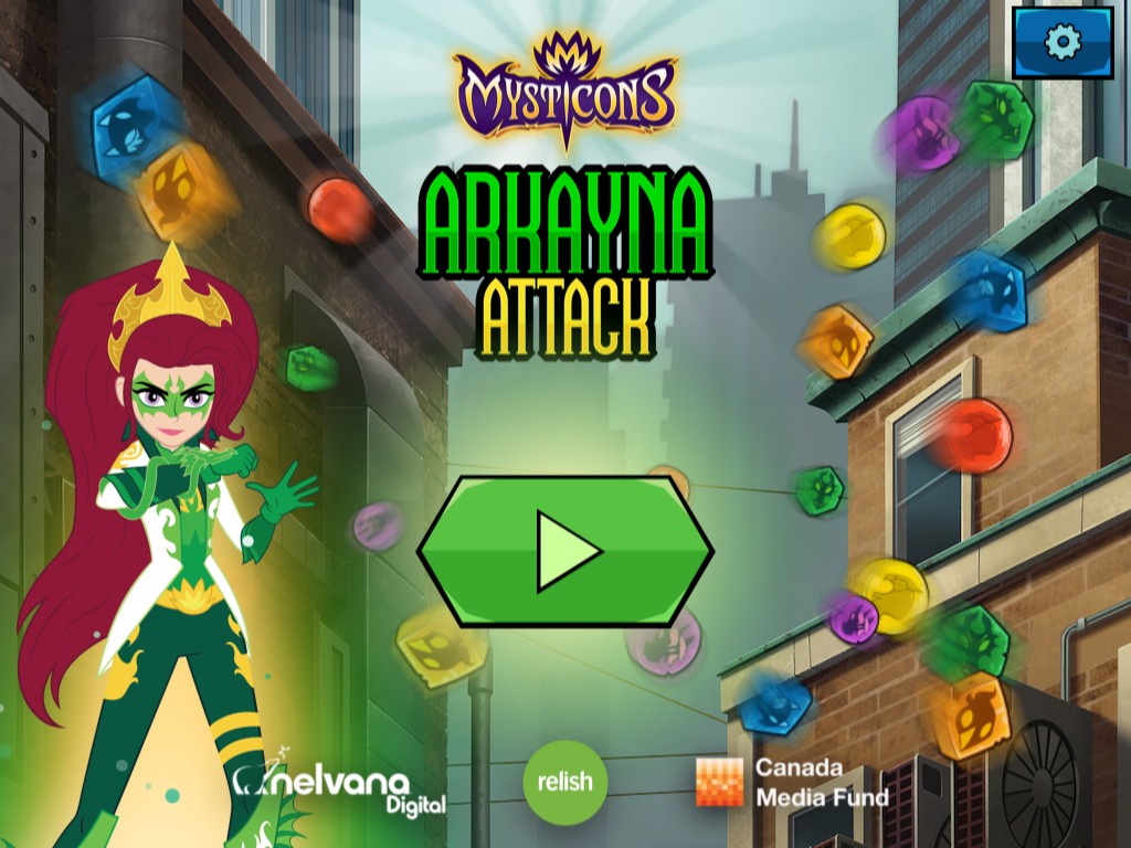 Mysticons Arkayna Attack - Play Online Action Adventure: Professional Gaming Elite
