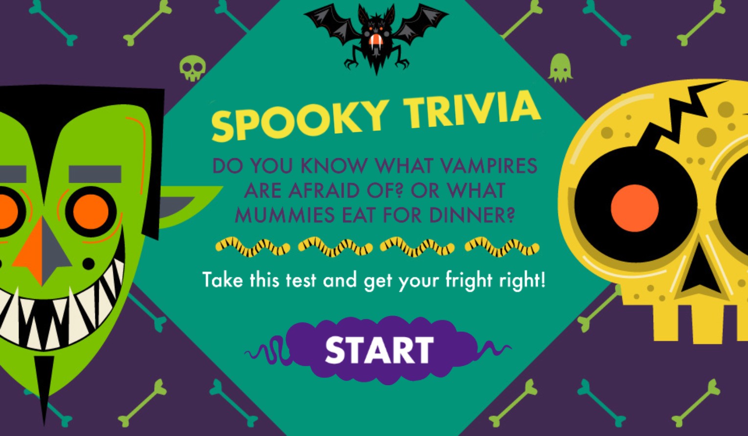 Nick Halloween Spooky Trivia - Test Your Nickelodeon Knowledge: Ultimate Skill Mastery