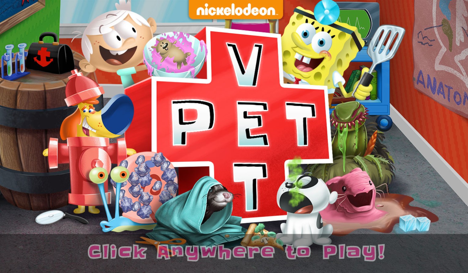 Nick Pet Vet - Play Nickelodeon Animal Doctor: The New Champion Arena