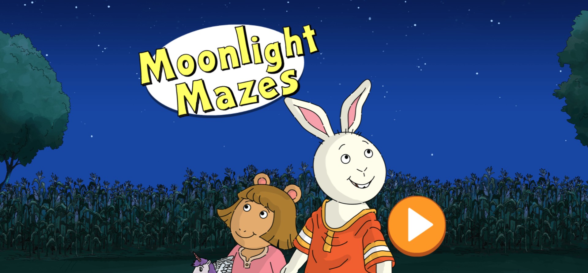 Moonlight Mazes - Play Arthur Corn Maze: The Brave Warrior Legend