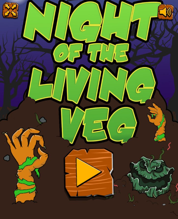 Night of the Living Veg - Online Adventure: The Ancient Power Quest