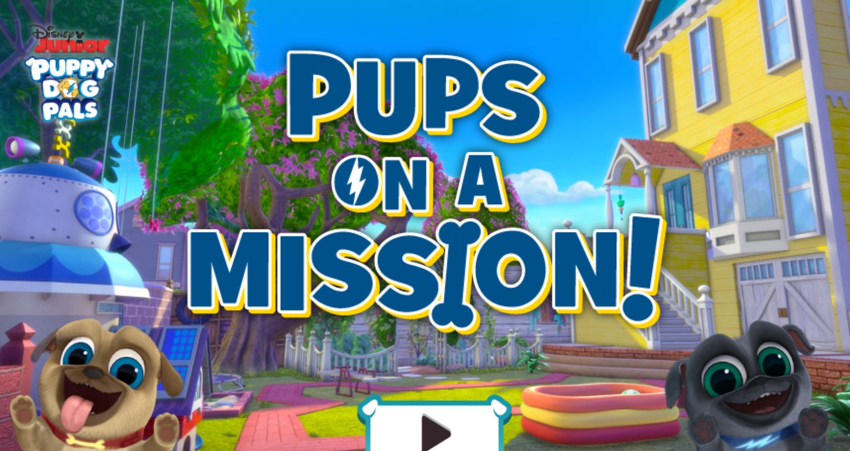 Puppy Dog Pals: The Ancient Power Quest