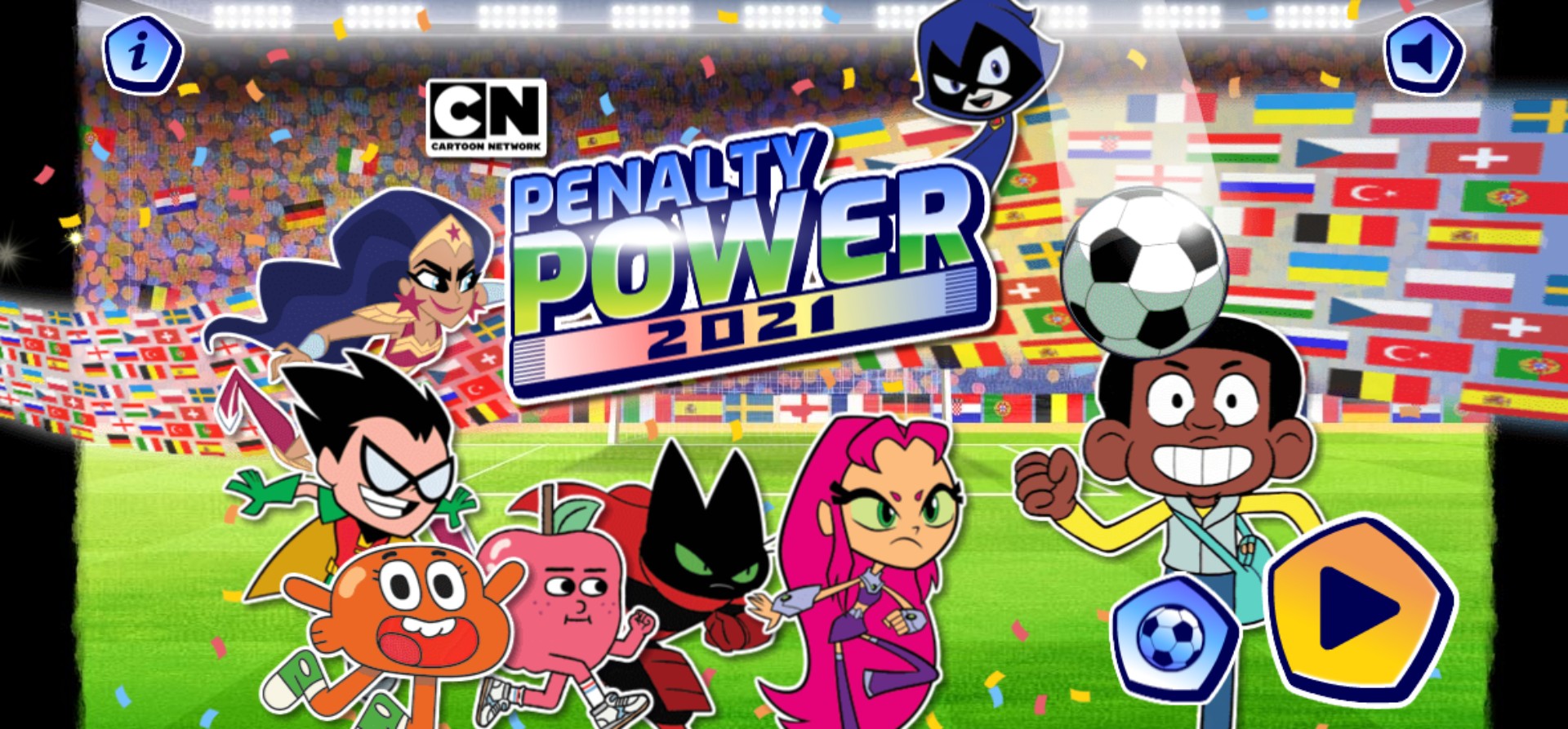 Penalty Power 2021 Cartoon Network Soccer: Master Online Arena