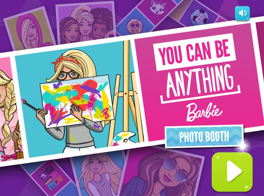 Barbie Photo Booth: Galactic Hero Odyssey