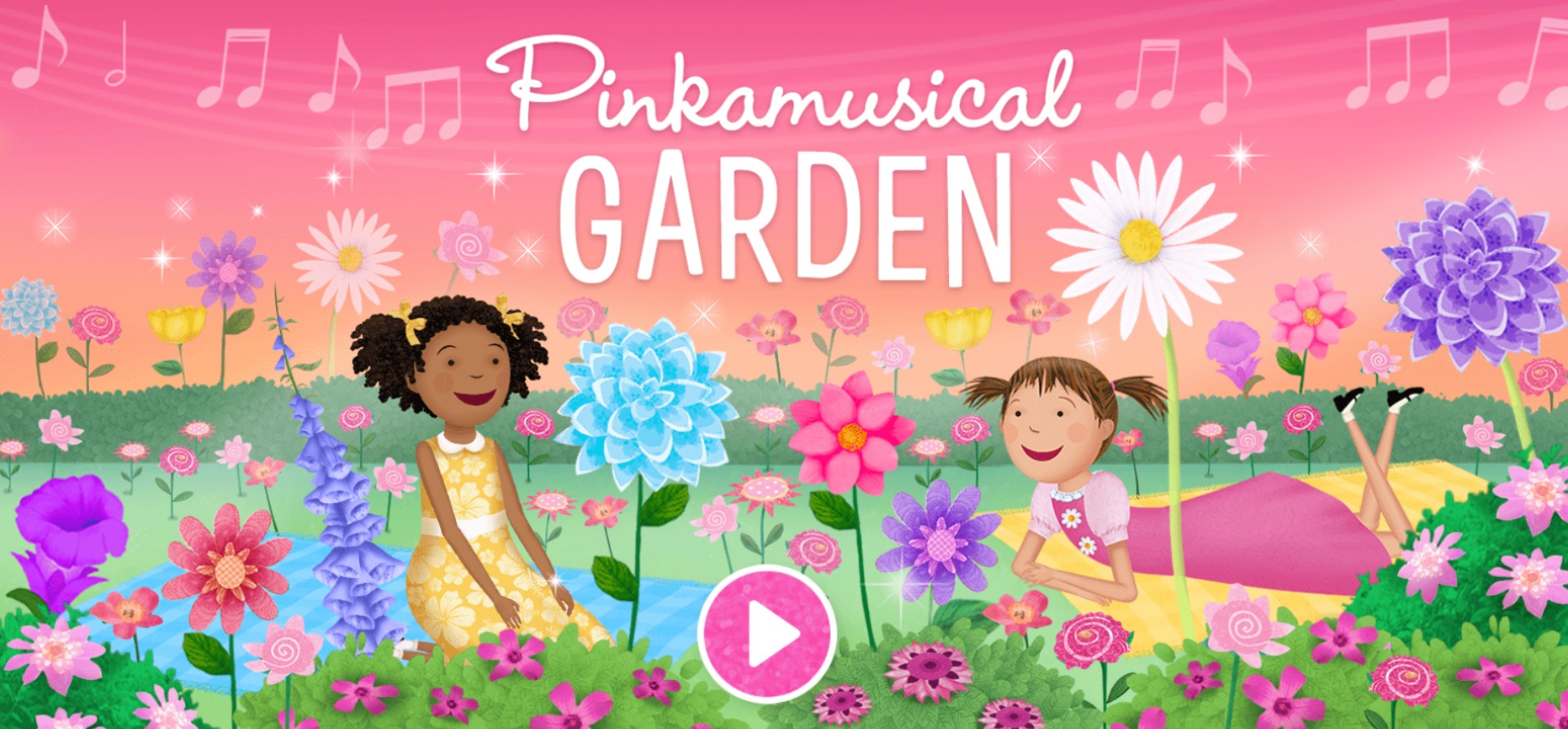Pinkalicious Music Garden - Play PBS Kids Musical Games Online: Cyber World Adventure