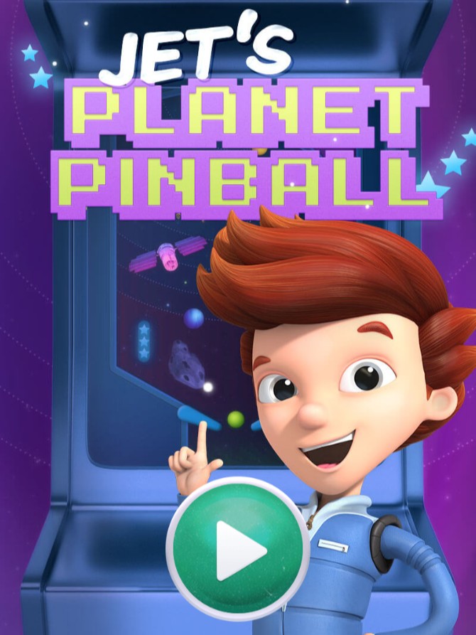 Jet's Planet Pinball - Play Online Arcade Space: The Ancient Power Quest