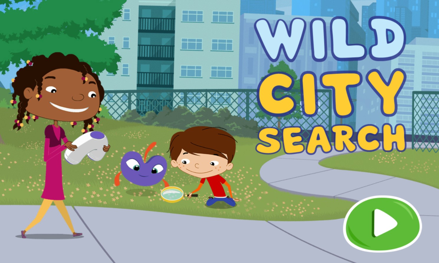 Wild City Search - Explore and Discover: Ultimate Skill Mastery