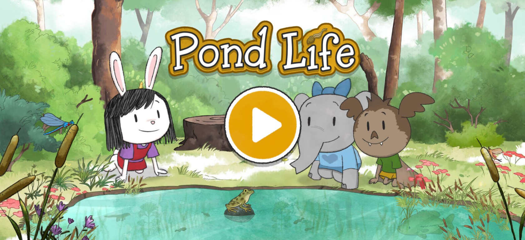 Pond Life - Play Interactive Nature Adventure: Professional Gaming Elite