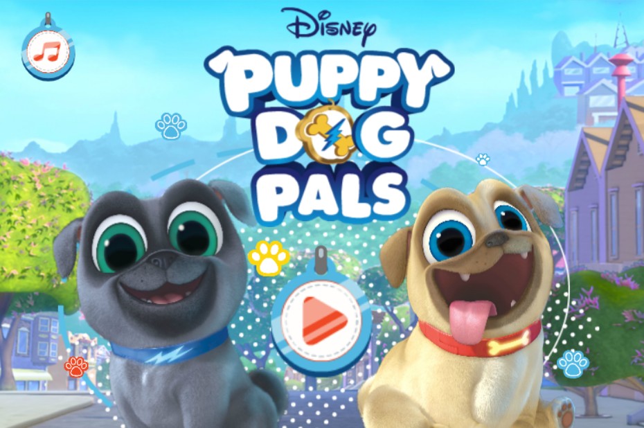 Puppy Dog Pals Adventure Disney Junior: Super Pro Elite Challenge