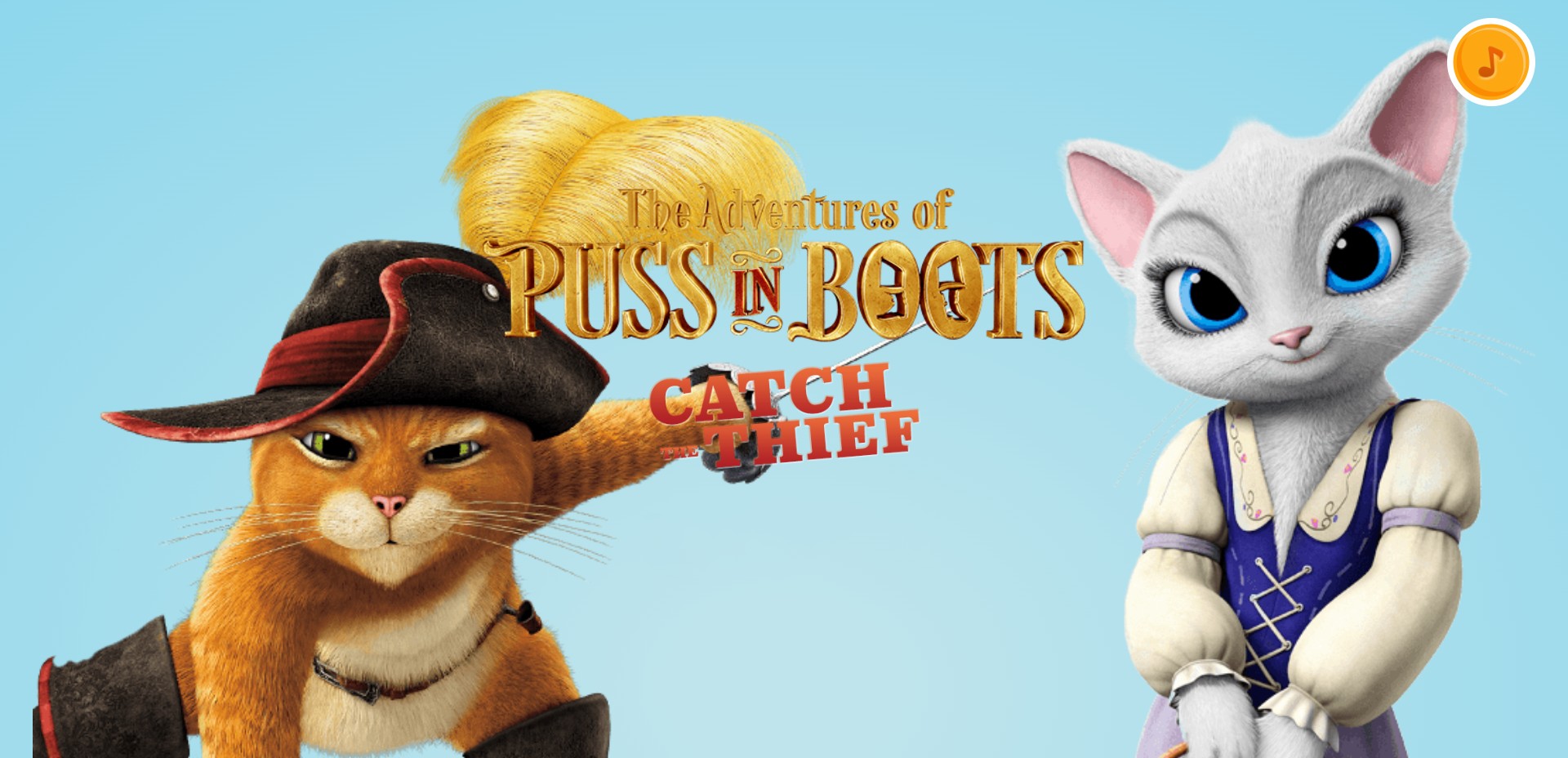 Puss in Boots Catch the Thief: Galactic Hero Odyssey
