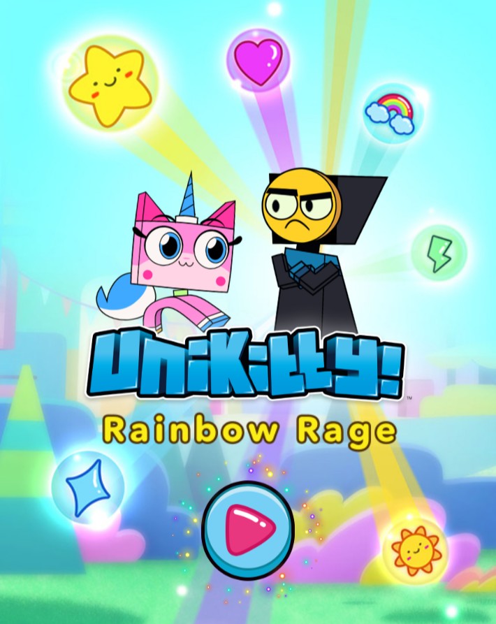Unikitty! Rainbow Rage - Play Free: Infinite Action Saga