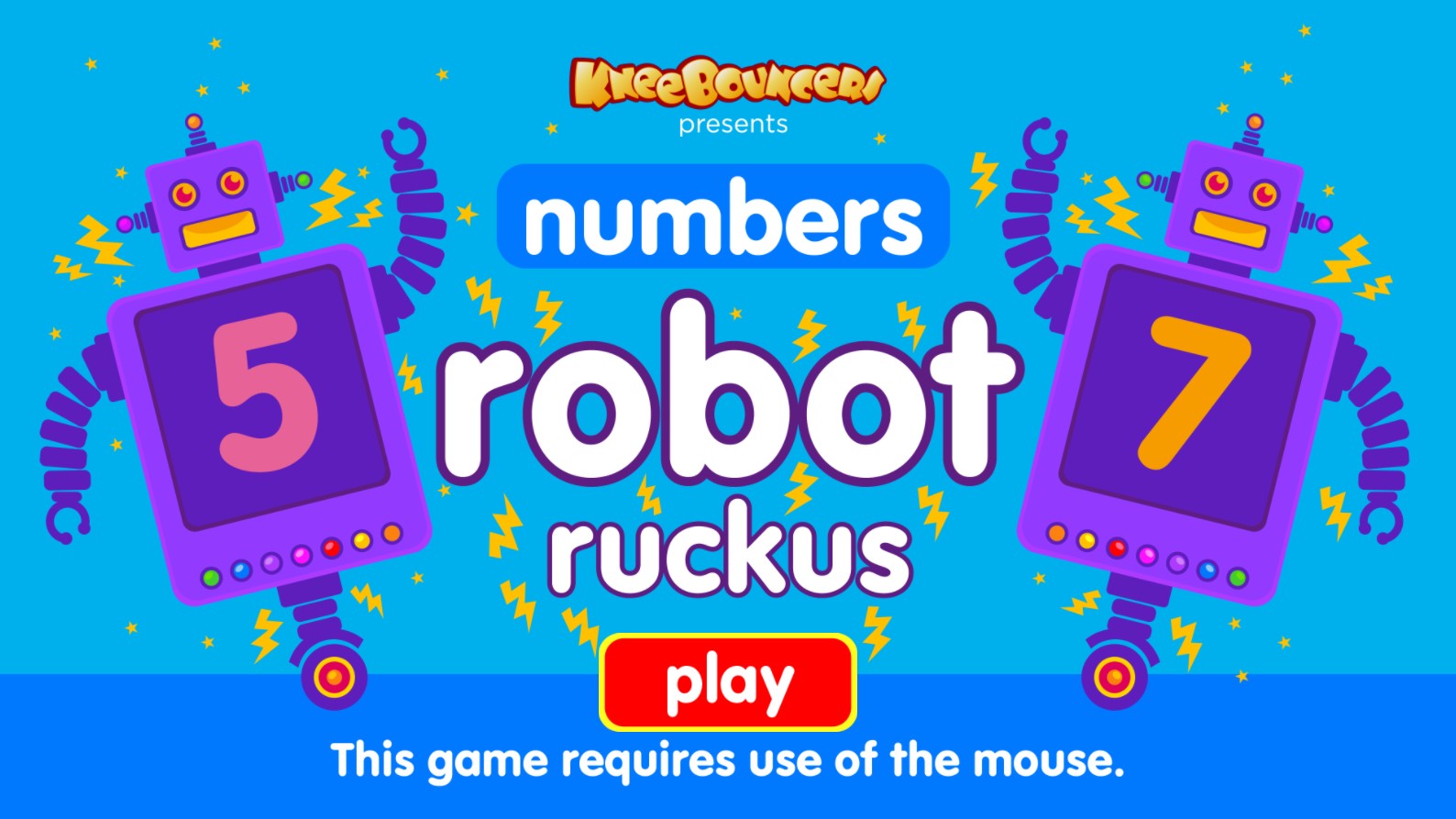 Robot Numbers Ruckus - Educational Math Game for Kids: The New Champion Arena