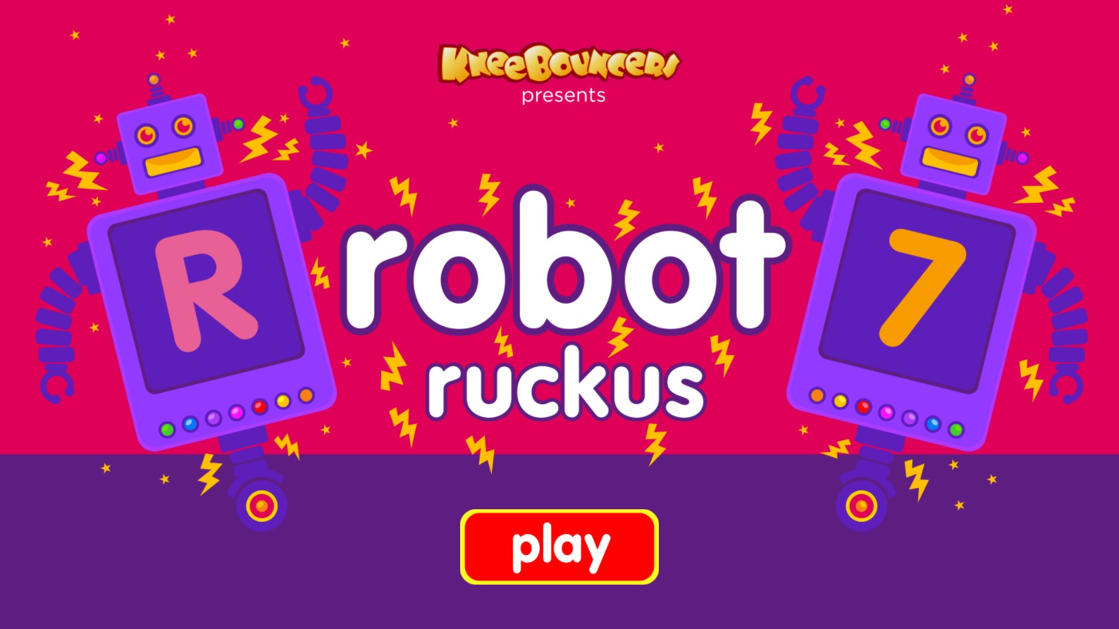 Robot Ruckus - Interactive Educational Robot Game for Kids: The New Champion Arena