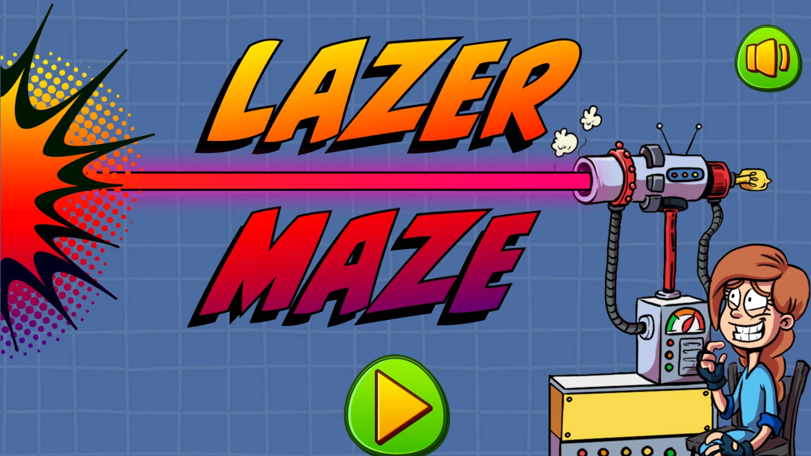 Rubis Lazer Maze: Dynamic Play Experience