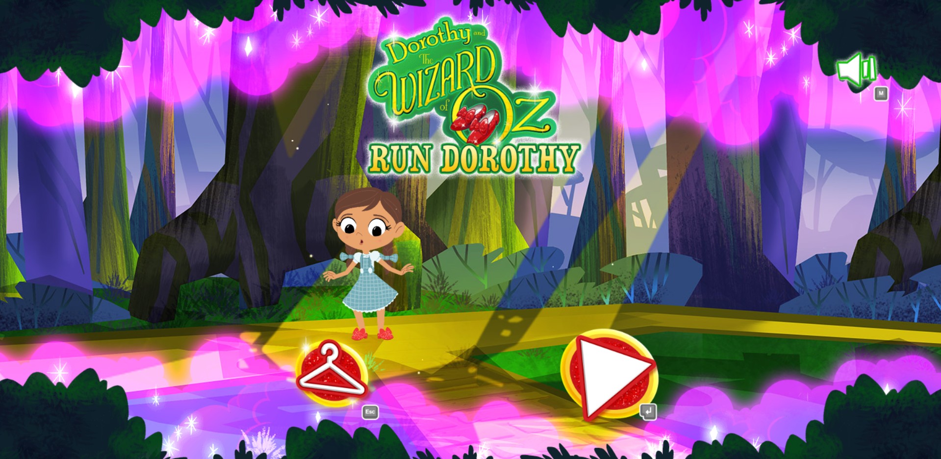 Run Dorothy Adventure: Masterful Skill Challenge