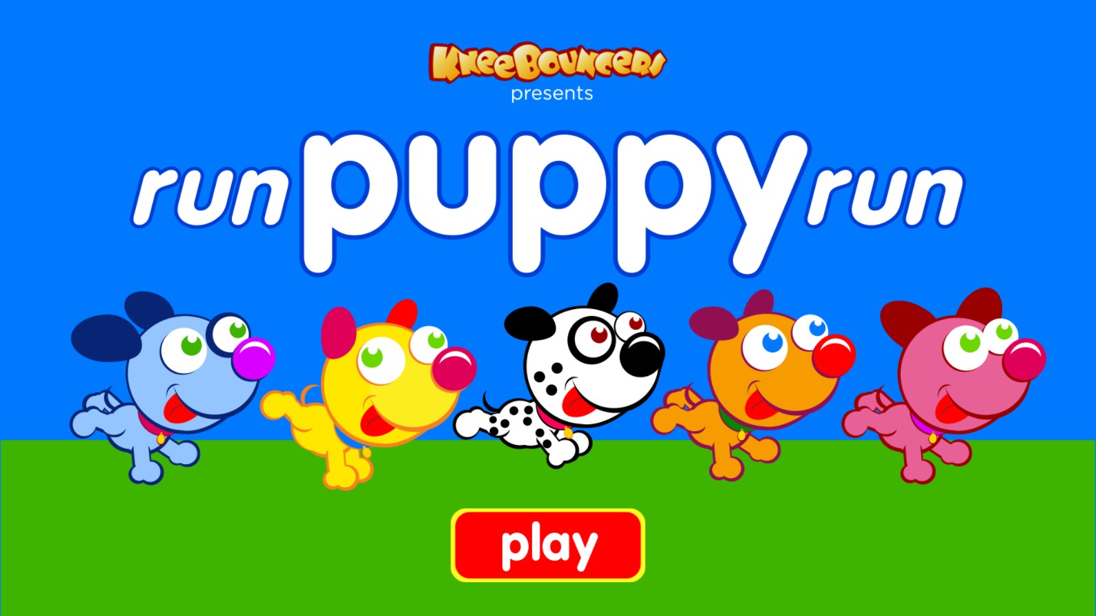 Run Puppy Run - Fun Animal Adventure Game for Kids: The Golden Era Edition