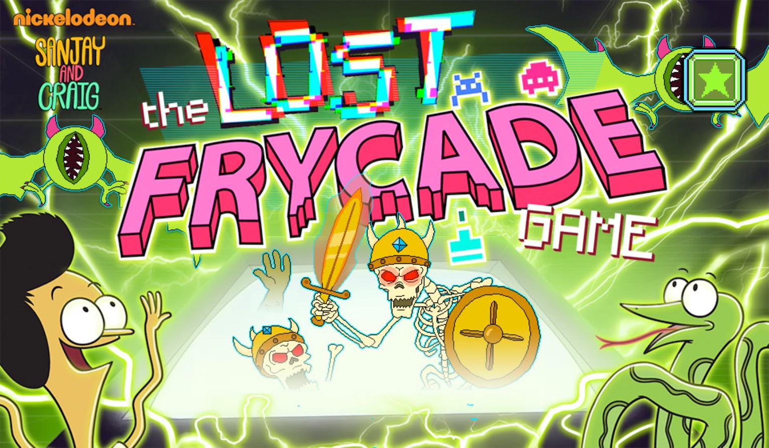 Sanjay and Craig The Lost Frycade - Play Retro Arcade Fun: The Ultimate Fun Zone
