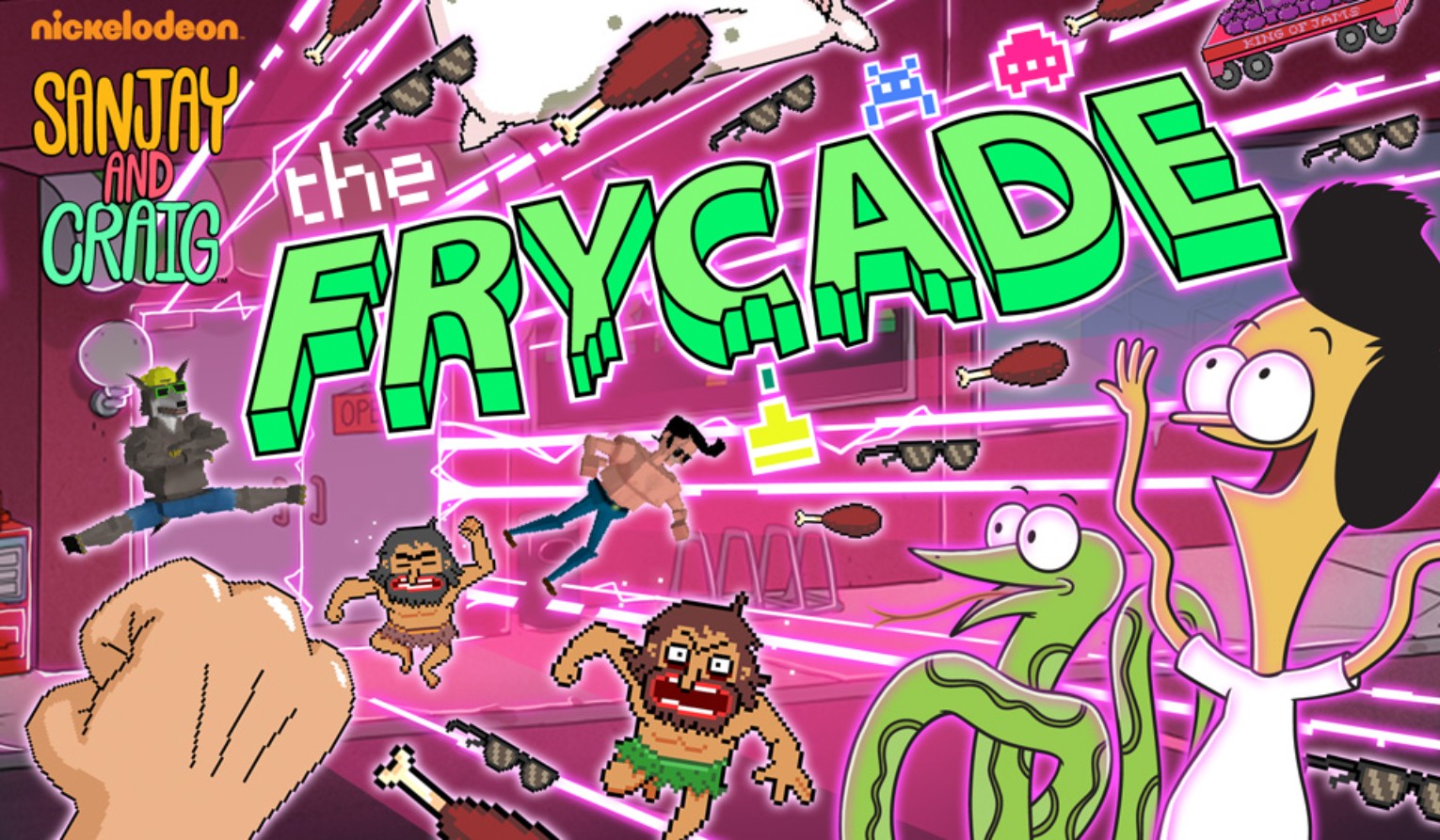 Sanjay and Craig The Frycade Arcade: Ultimate Skill Mastery