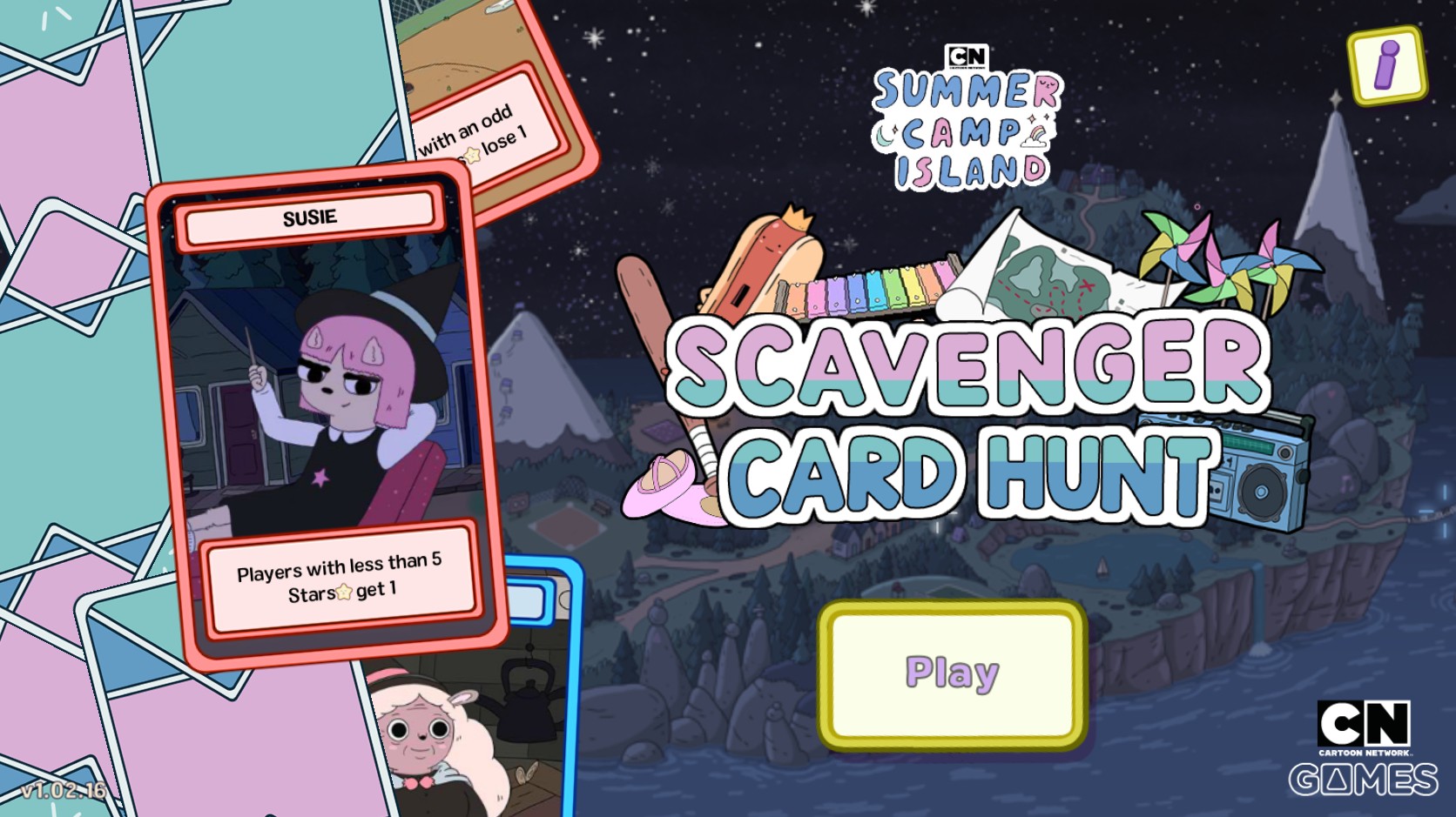 Scavenger Card Hunt - Online Matching Puzzle: The Brave Warrior Legend