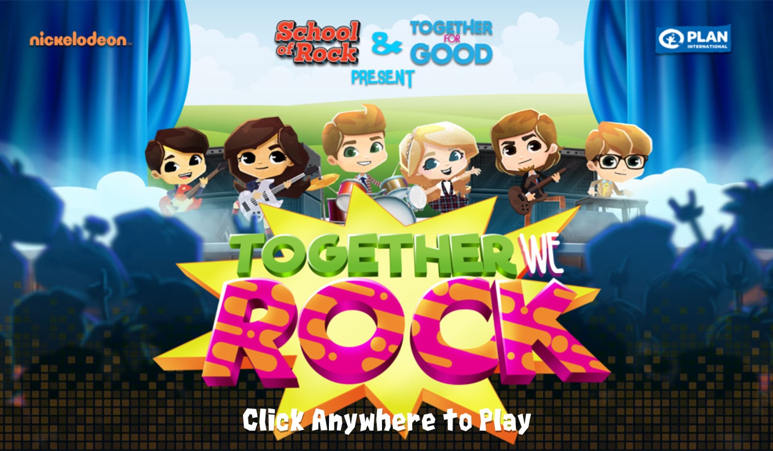 School of Rock Together We Rock - Play Nickelodeon Music: Masterful Skill Challenge