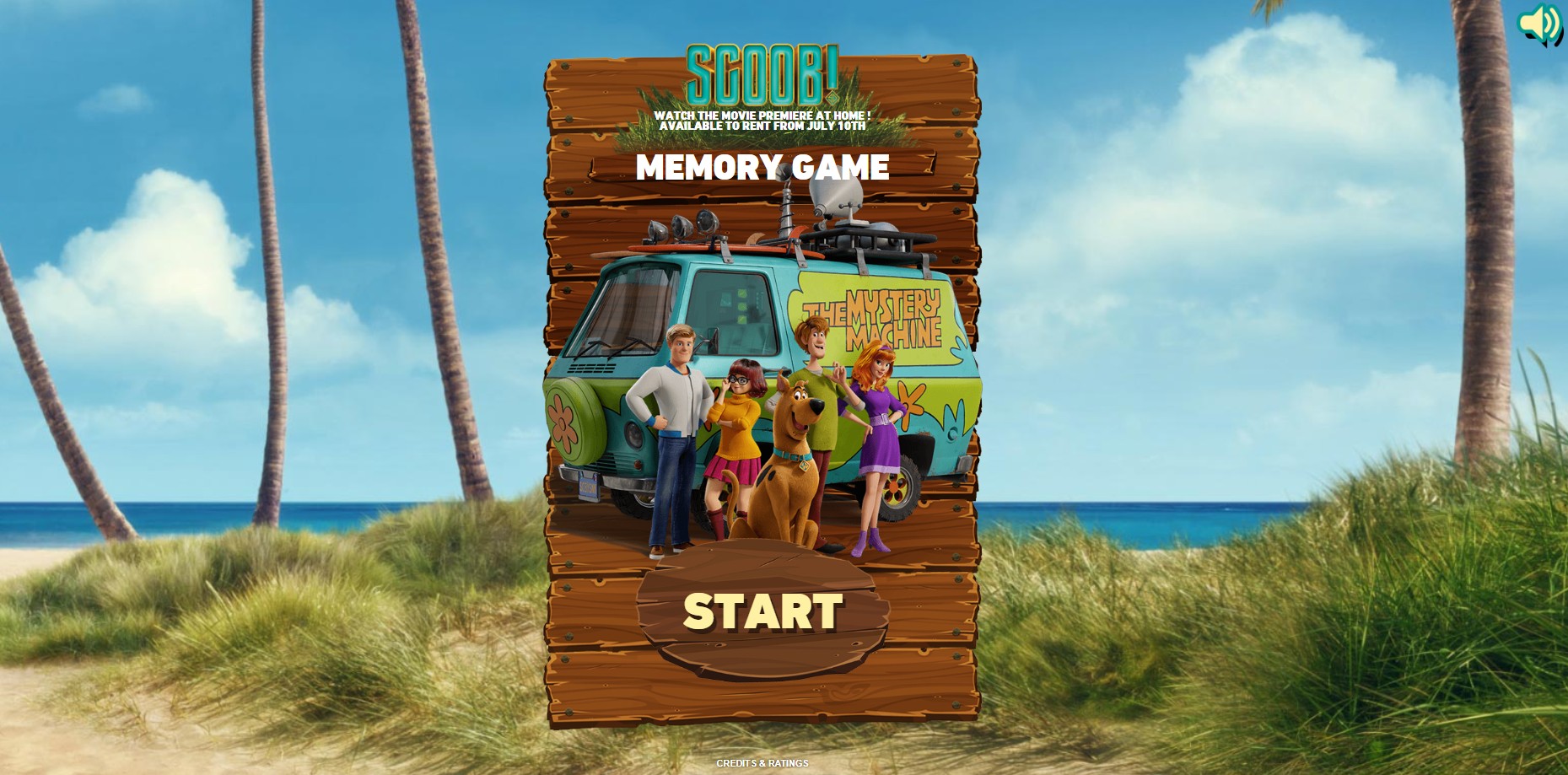 Scooby-Doo Memory Game Online: Galactic Hero Odyssey