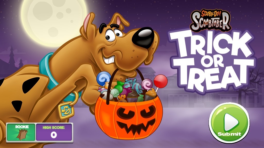Scoobtober Trick or Treat: Turbo Thrill Ride