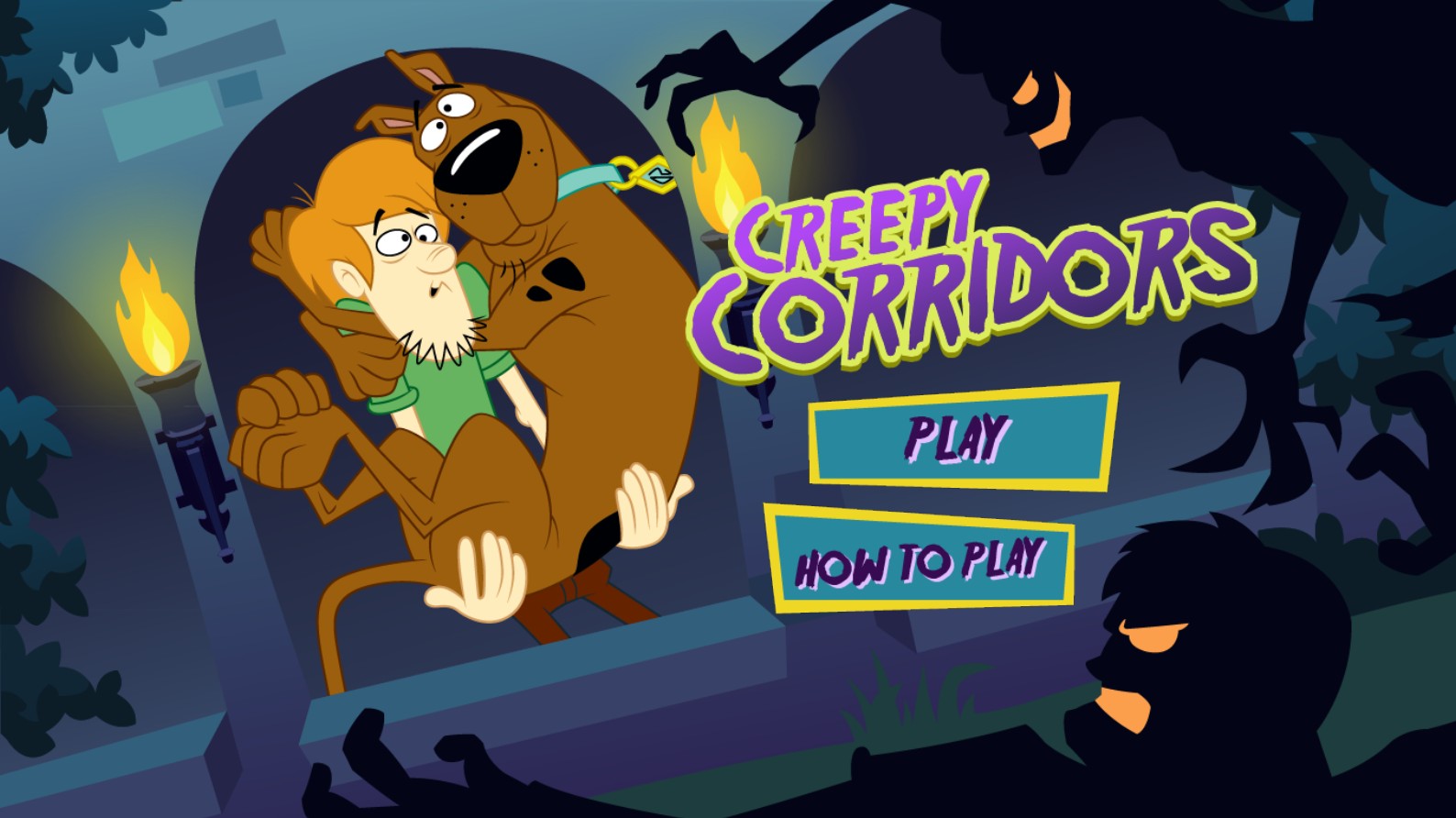 Scooby-Doo Creepy Corridors - Play Online Mystery: Retro Pixel Adventure