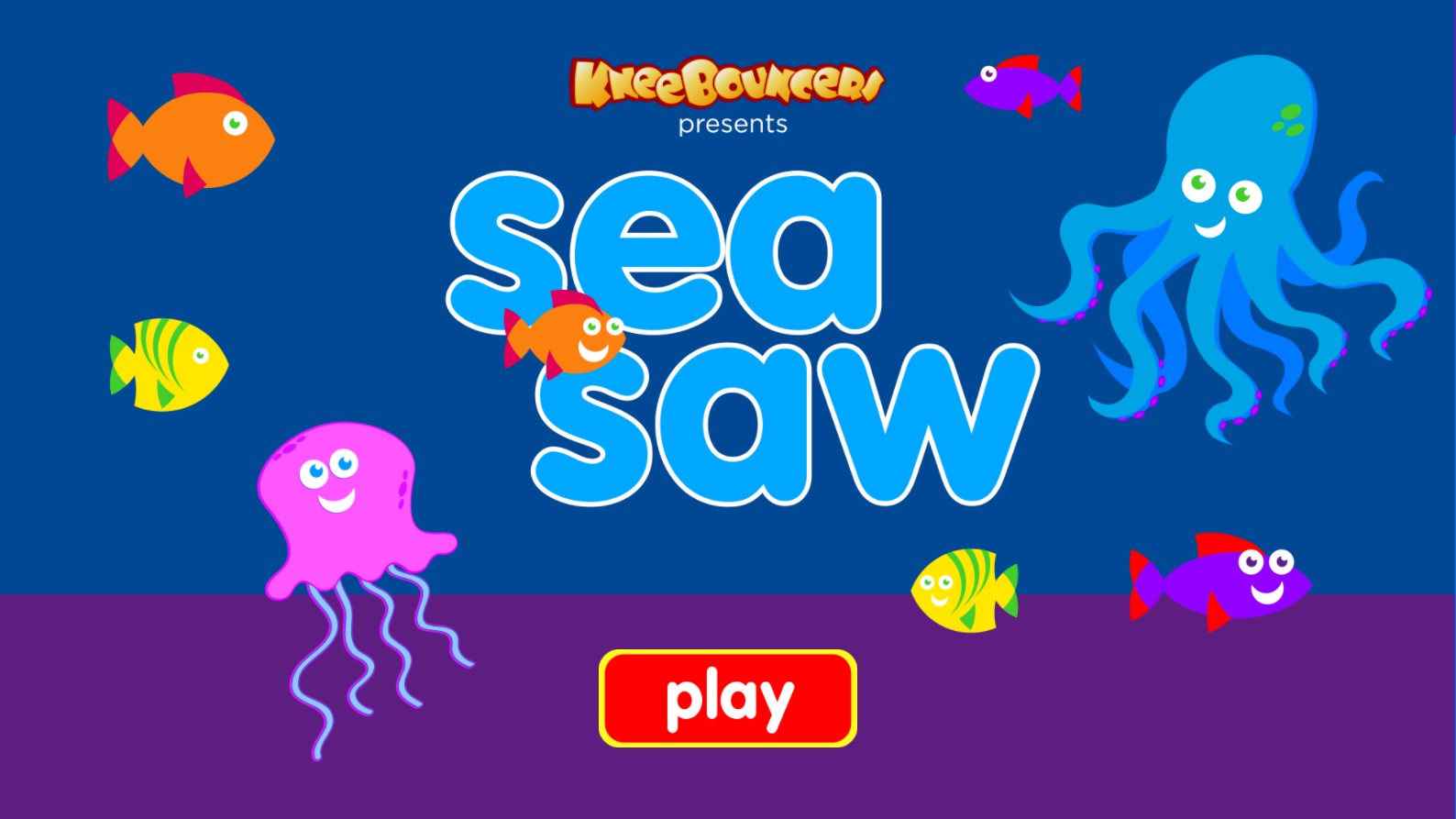 Sea Saw KneeBouncers Online Kids: Cyber World Adventure