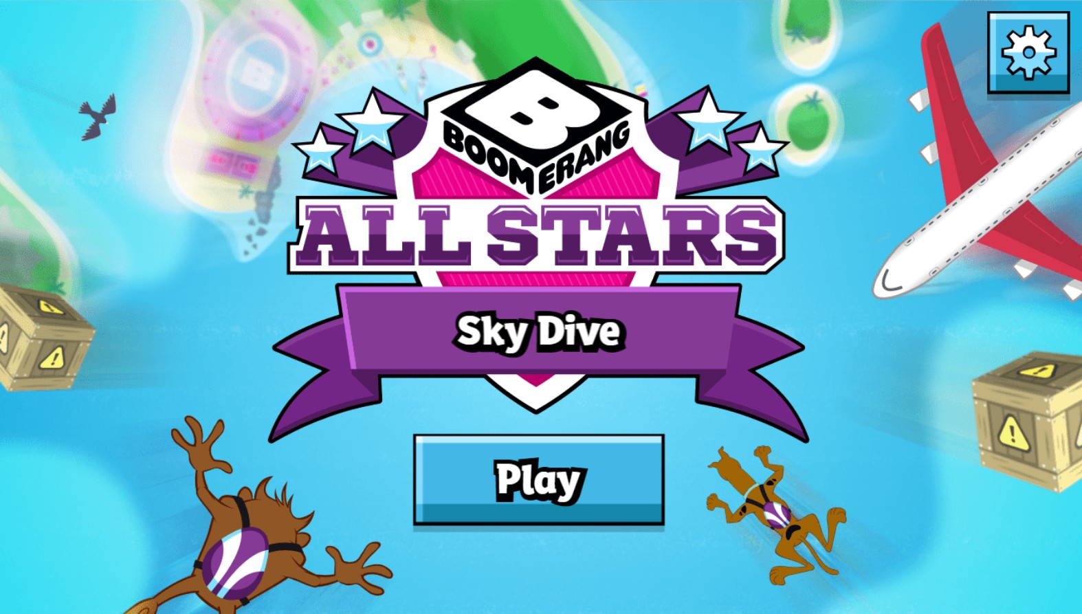 Boomerang All Stars Sky Dive: Masterful Skill Challenge