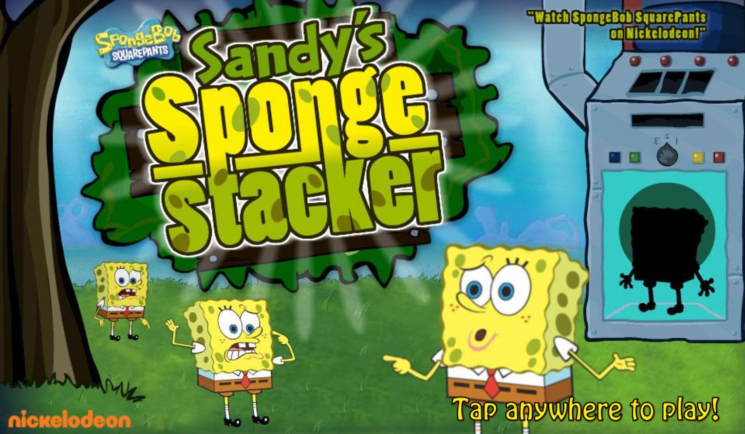 SpongeBob SquarePants Sandy's Sponge Stacker: Dynamic Play Experience
