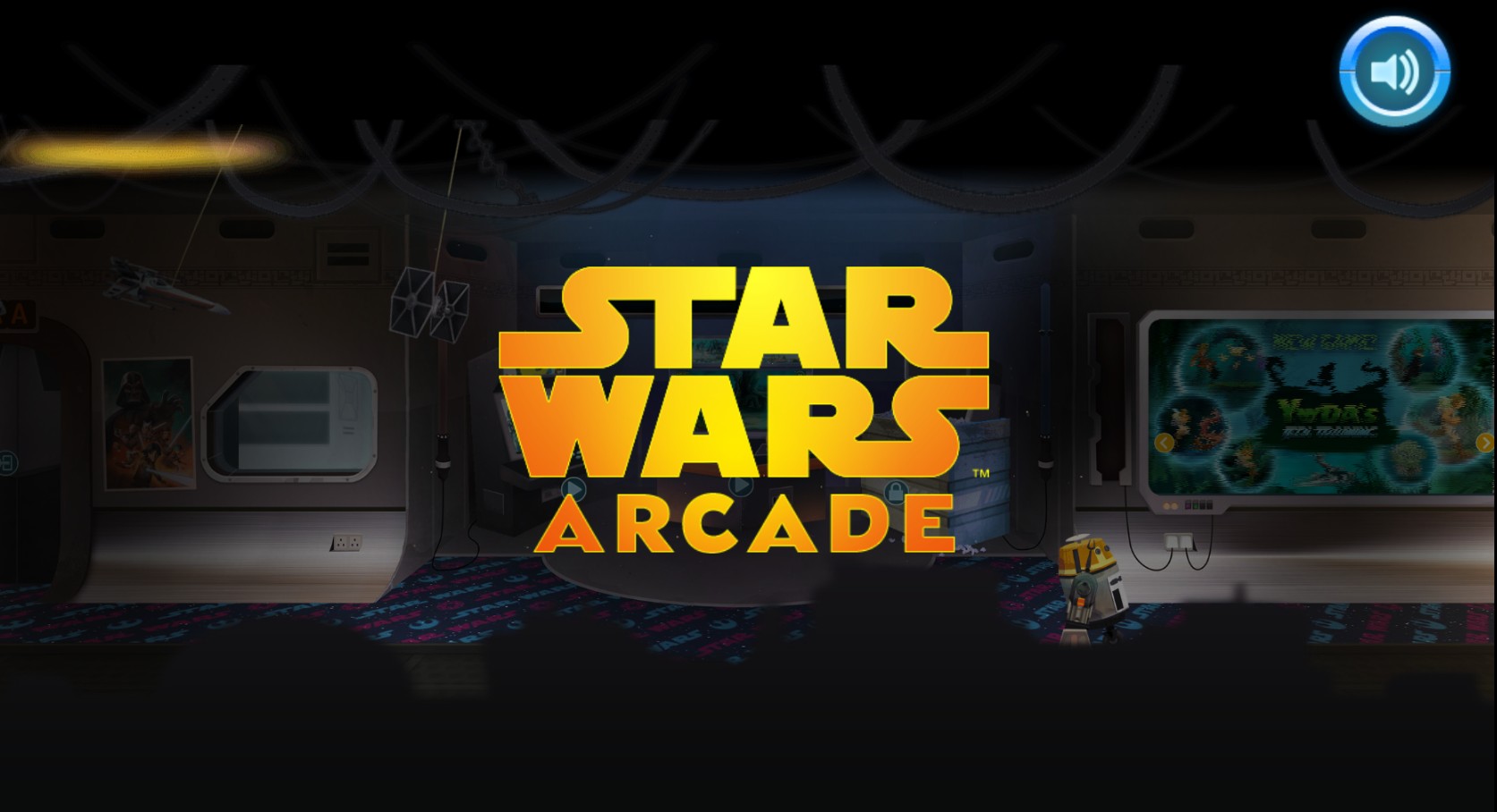 Star Wars Arcade Adventures: Galactic Hero Odyssey