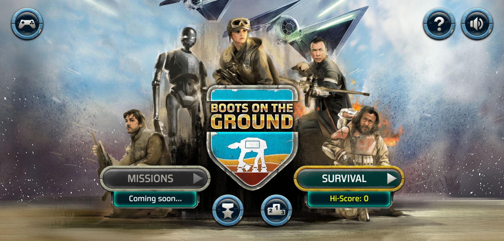 Star Wars Rogue One Boots on the Ground: Cyber World Adventure