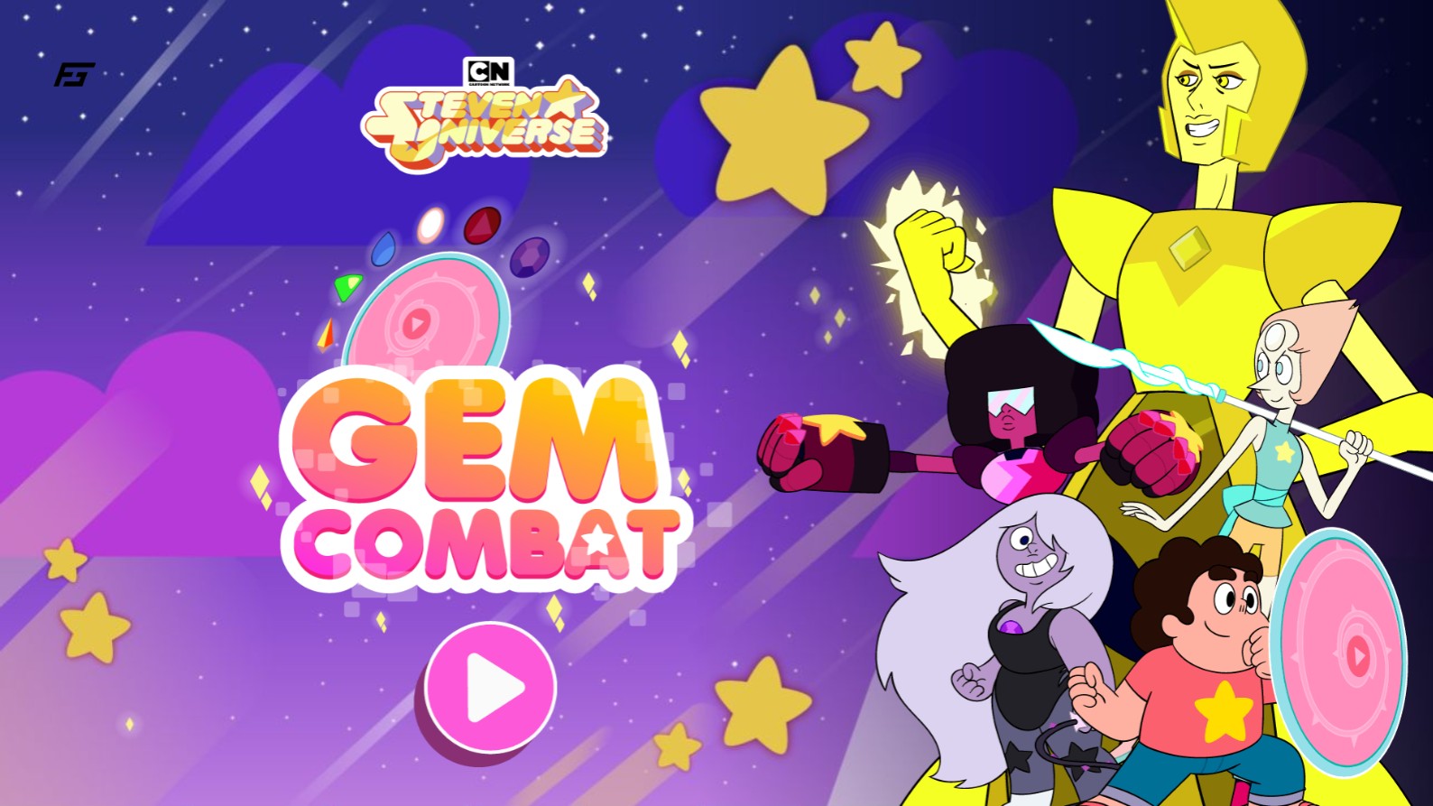 Steven Universe Gem Combat: The Ultimate Fun Zone