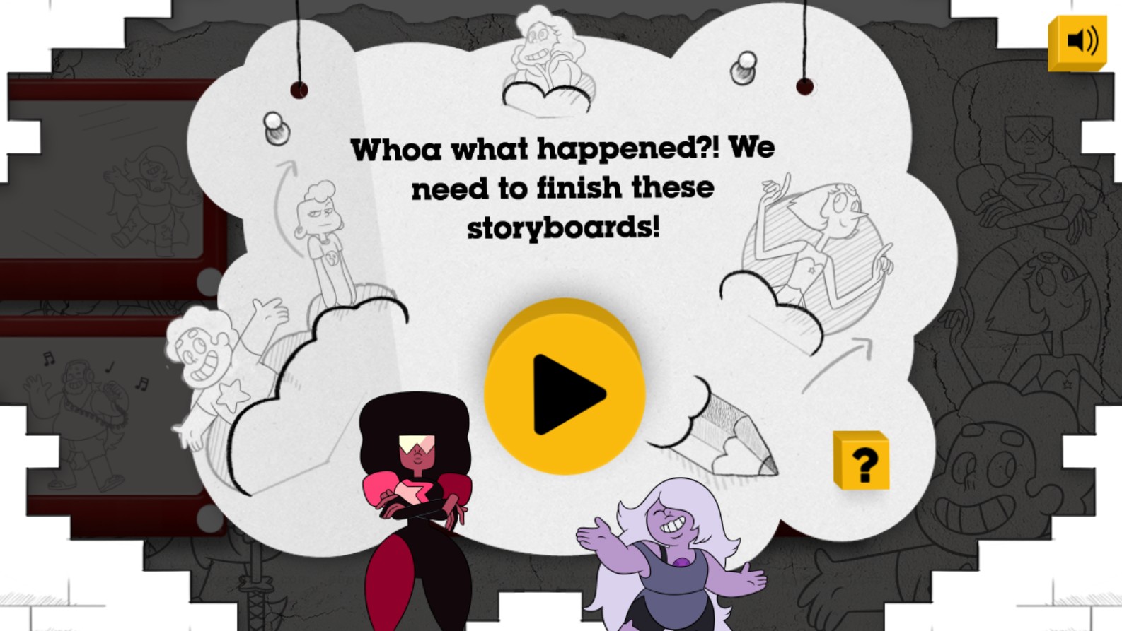 Steven Universe Storyboard Studio: Dynamic Play Experience