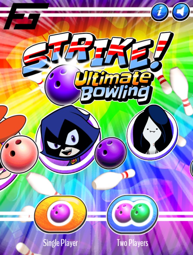 Strike! Ultimate Bowling - Cartoon Network Sports: Mystic Realm Chronicles