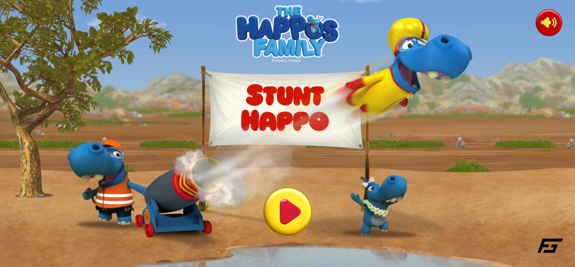 Stunt Happo The Happos Family: The Ultimate Fun Zone