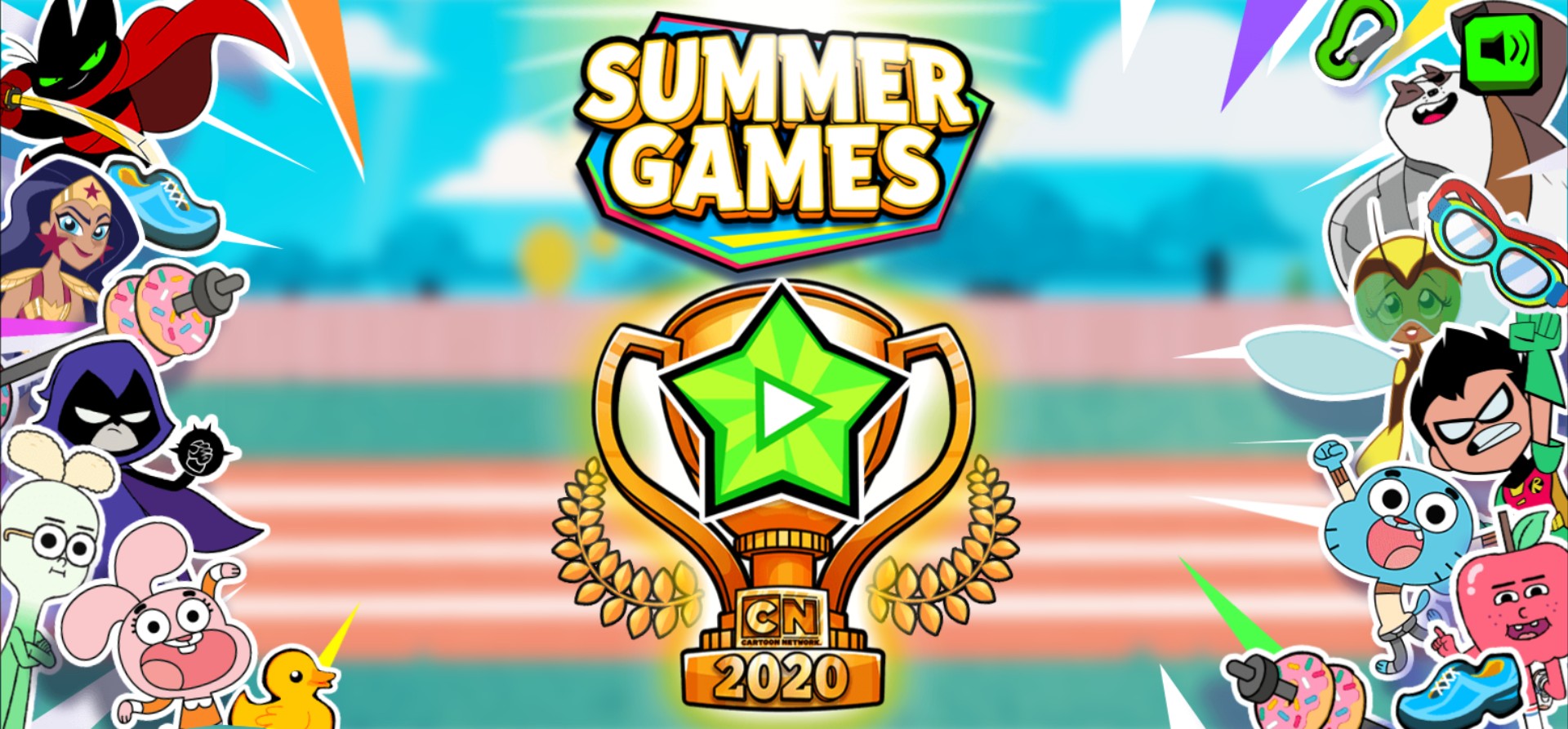 Cartoon Network Summer Games 2020 Online: Master Online Arena