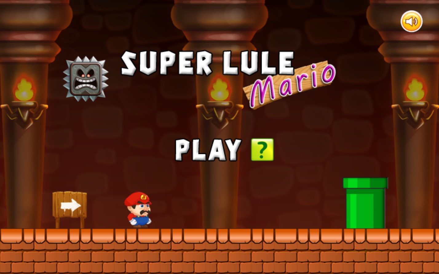 Super Lule Mario: The Ultimate Fun Zone