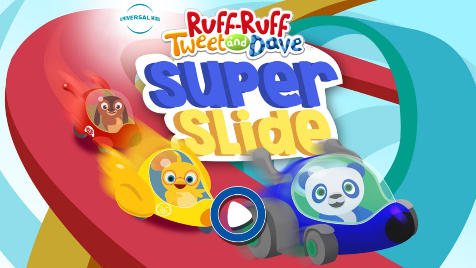 Ruff-Ruff, Tweet and Dave: Super Pro Elite Challenge