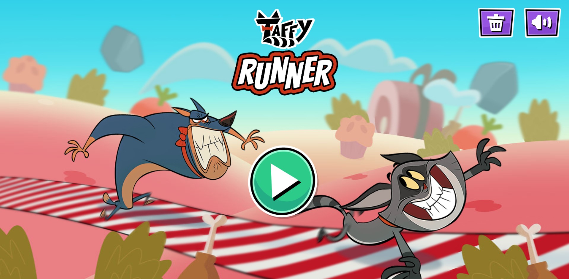 Taffy Runner - Fun Cartoon Network Adventure: Galactic Hero Odyssey