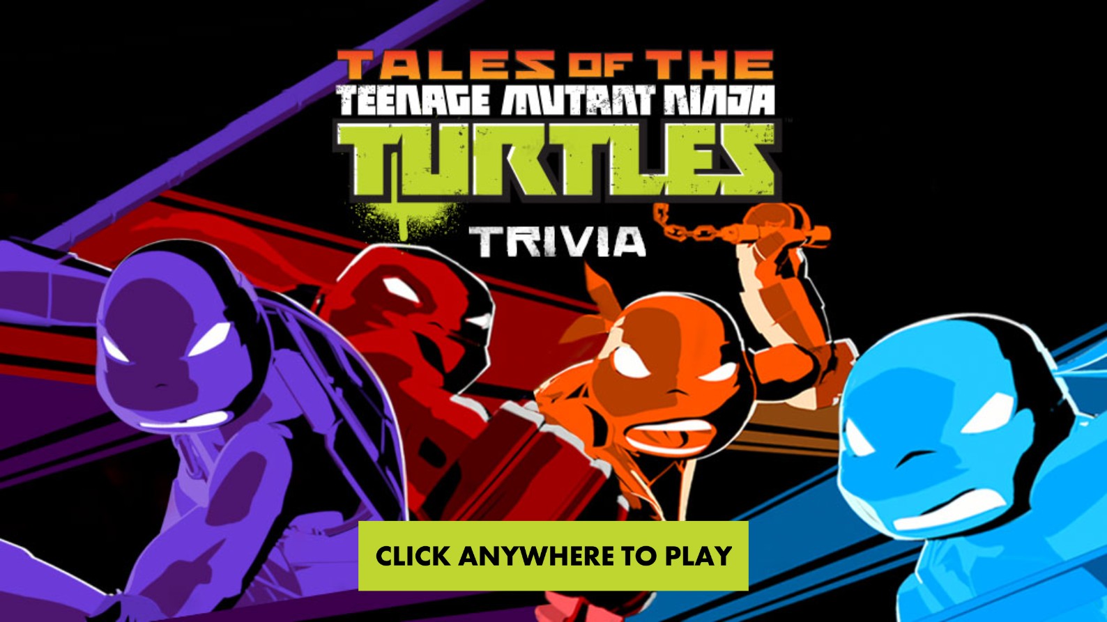 Tales of the Teenage Mutant Ninja Turtles Trivia: Elite Victory Quest
