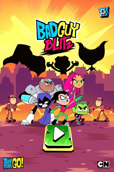 Teen Titans Go Bad Guy Blitz: Epic Journey Beyond
