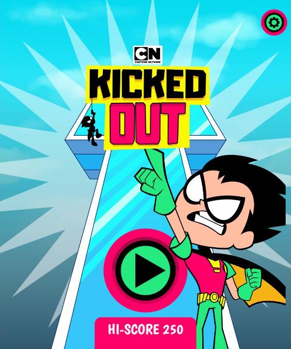 Teen Titans Go Kicked Out - Cartoon Network: Epic Journey Beyond