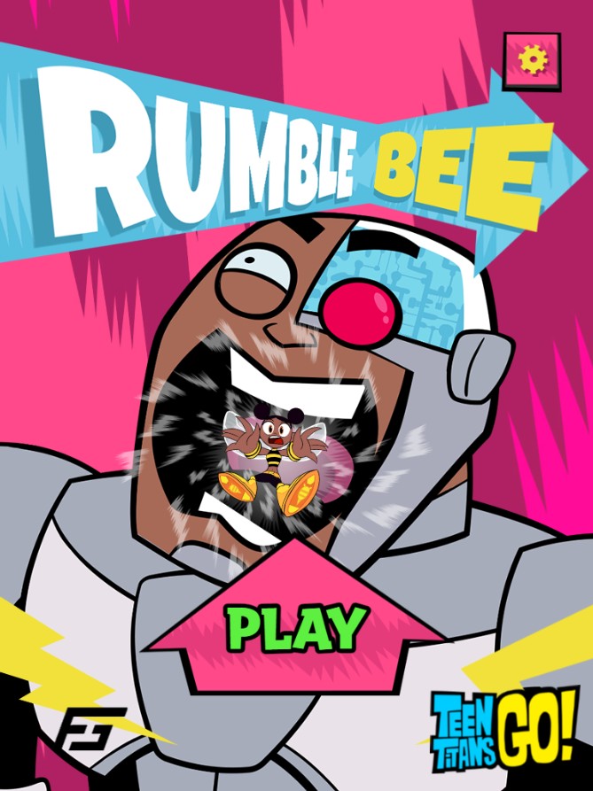 Teen Titans Go Rumble Bee: Cyber World Adventure