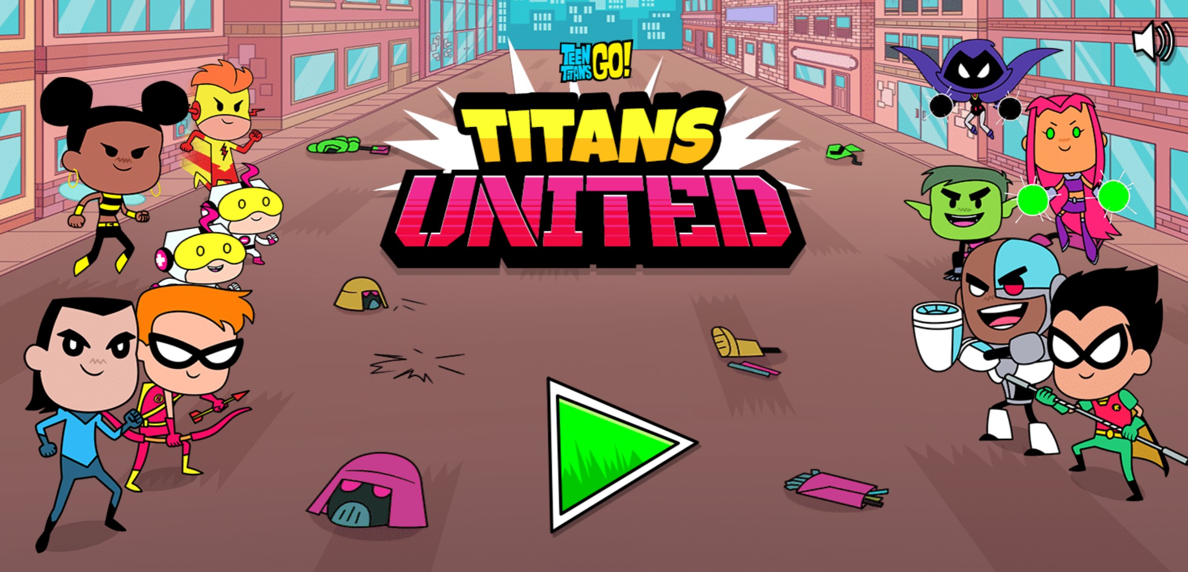 Teen Titans Go Titans United: The Mega Fun Kingdom