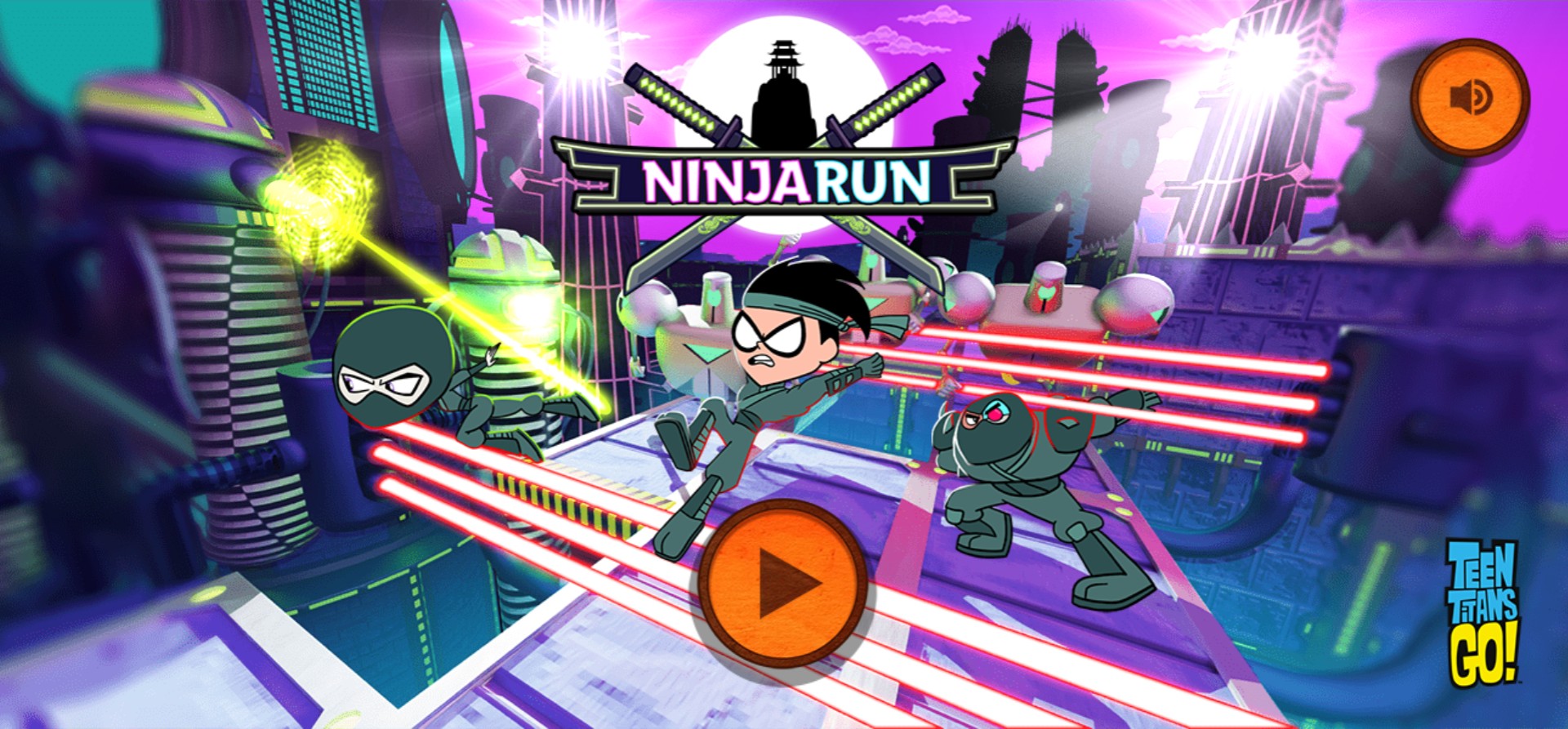 Teen Titans Ninja Run - Play Free: Elite Victory Quest