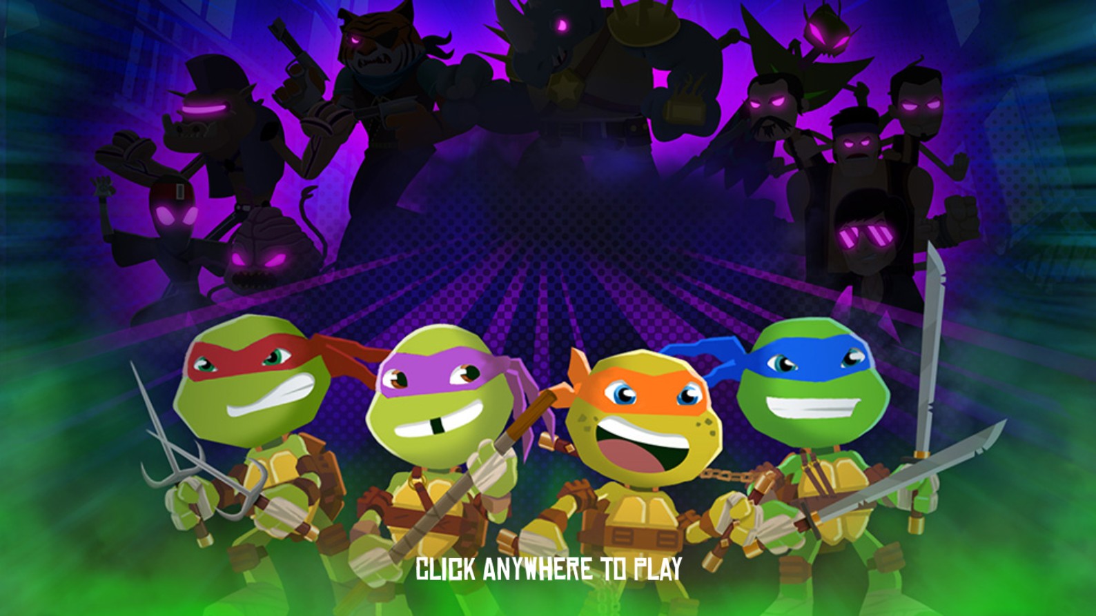 Teenage Mutant Ninja Turtles Pizza Quest: Masterful Skill Challenge
