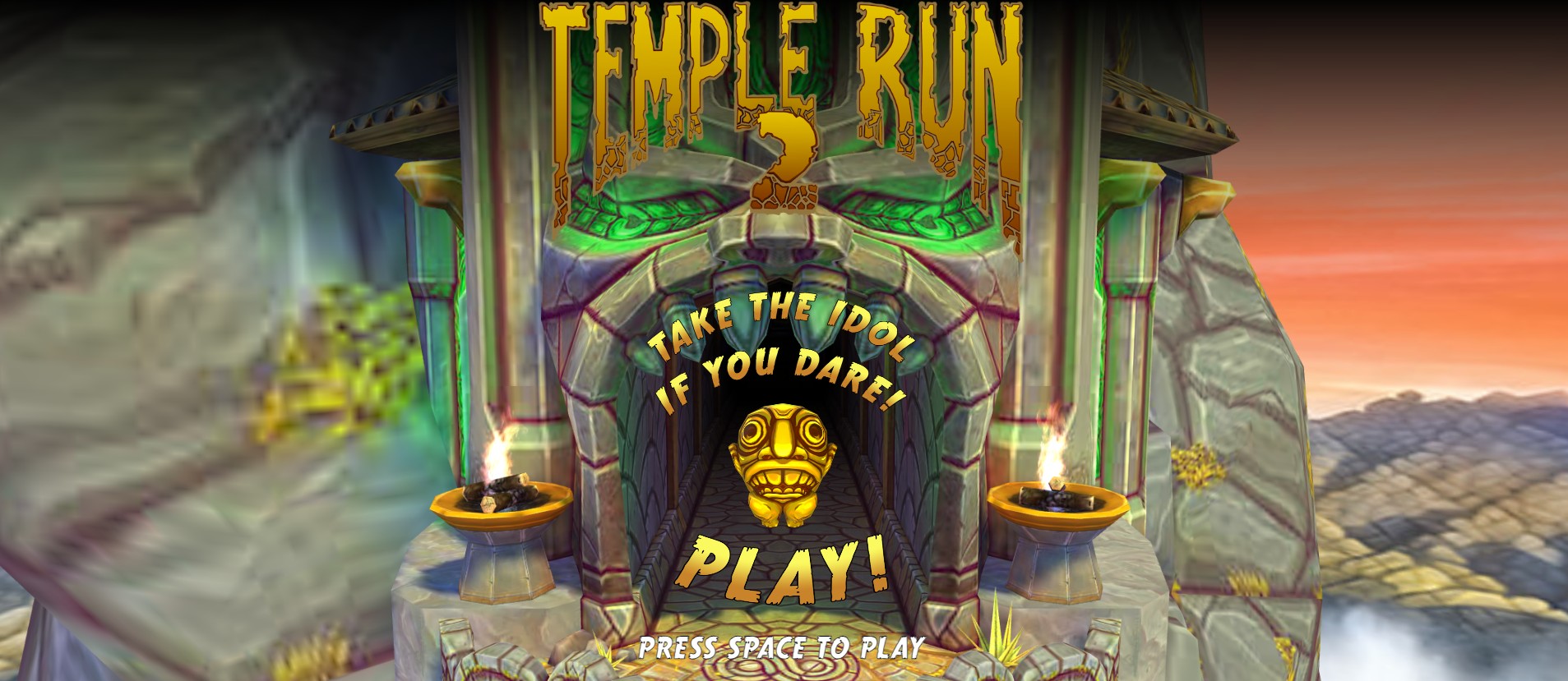 Temple Run 2 Online - Endless Running Adventure: The Brave Warrior Legend
