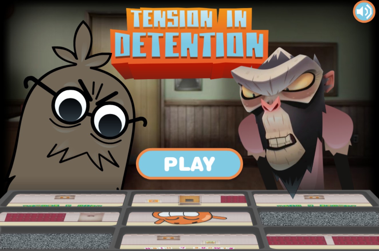 Tension in Detention Gumball: The New Champion Arena