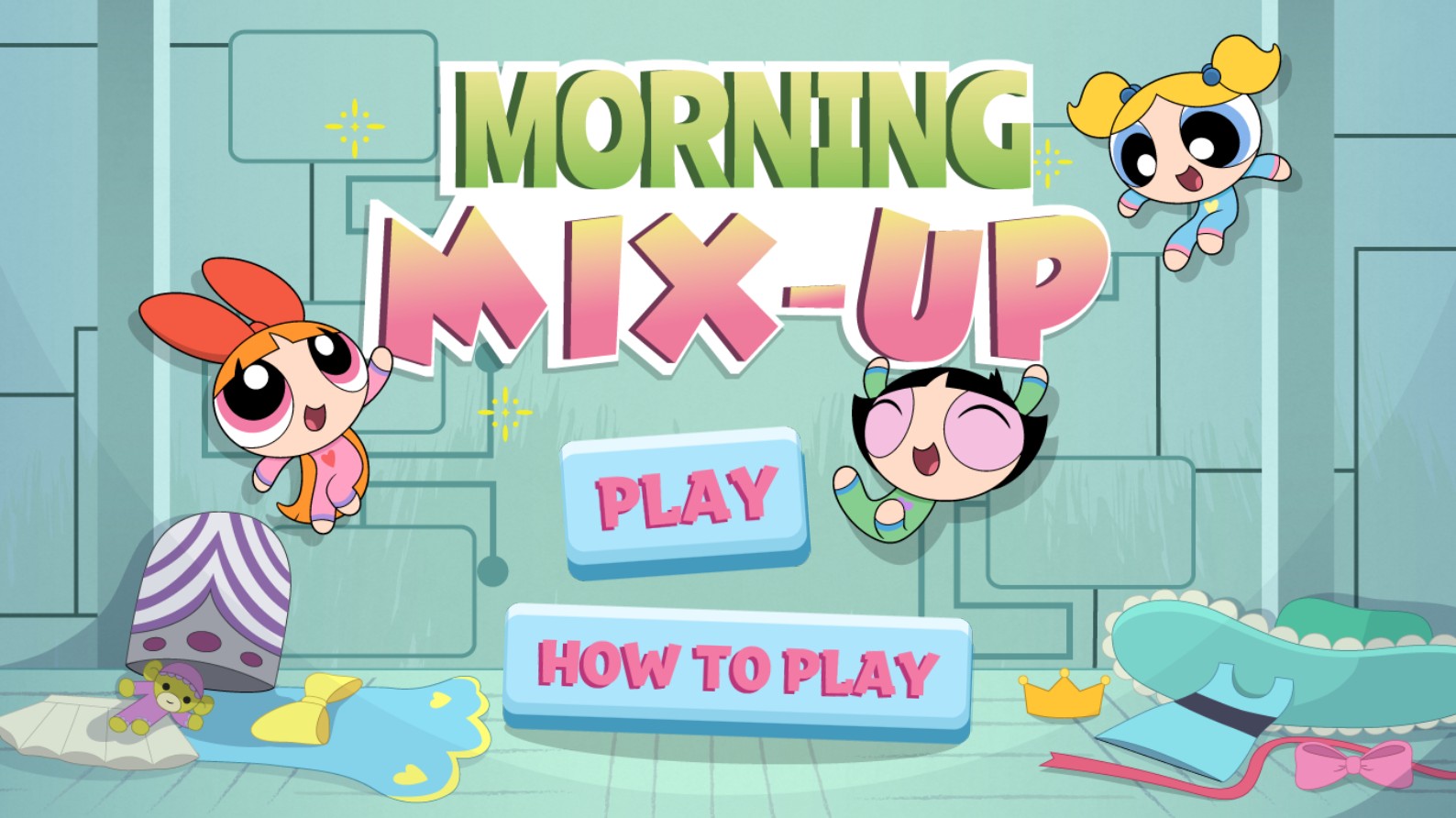 The Powerpuff Girls Morning Mix-Up: The Golden Era Edition